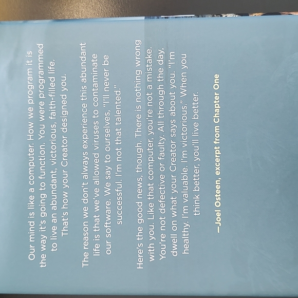 📔2 HARDBACK JOEL OSTEEN BOOKS - Every Day A Friday & Think Better Live Better📔 - Picture 8 of 11